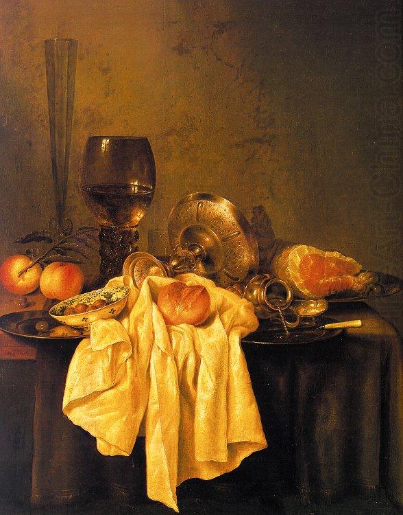 Still Life 001, Willem Claesz Heda